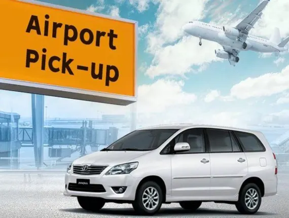 Airport pick-up